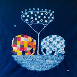 Elmer et son cousin japonais