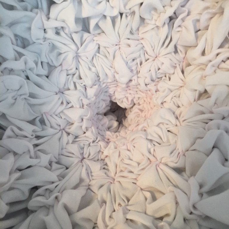 Shibori avant teinture