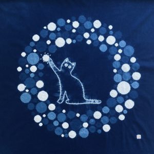 Œuvres d’art en Shibori