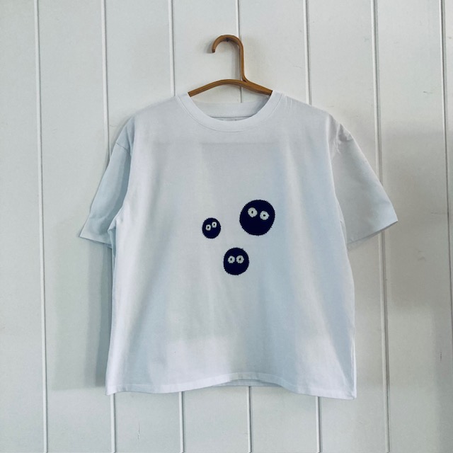T-shirt Noireaudes Shibori