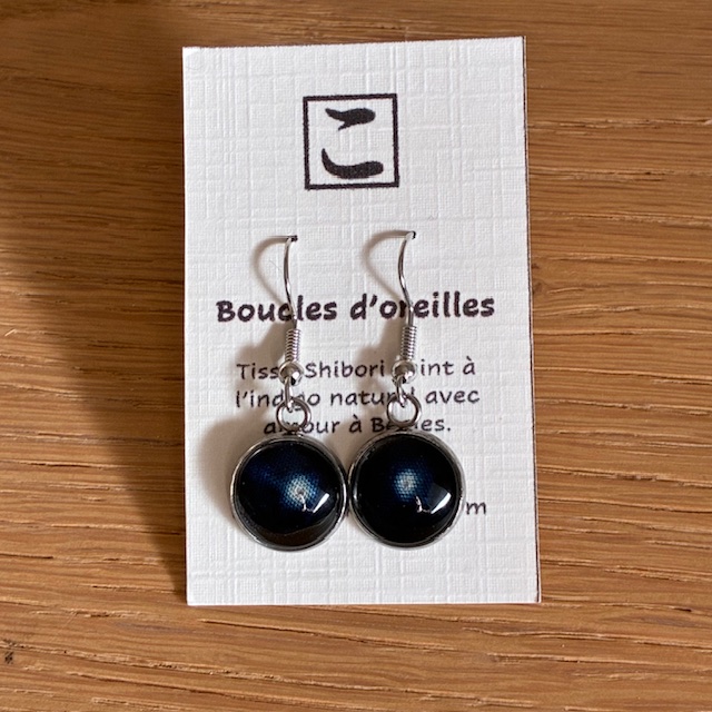 Shibori Earrings