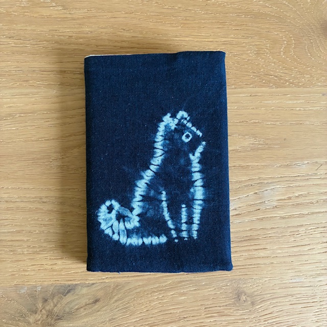 Carnet A6 chat côté