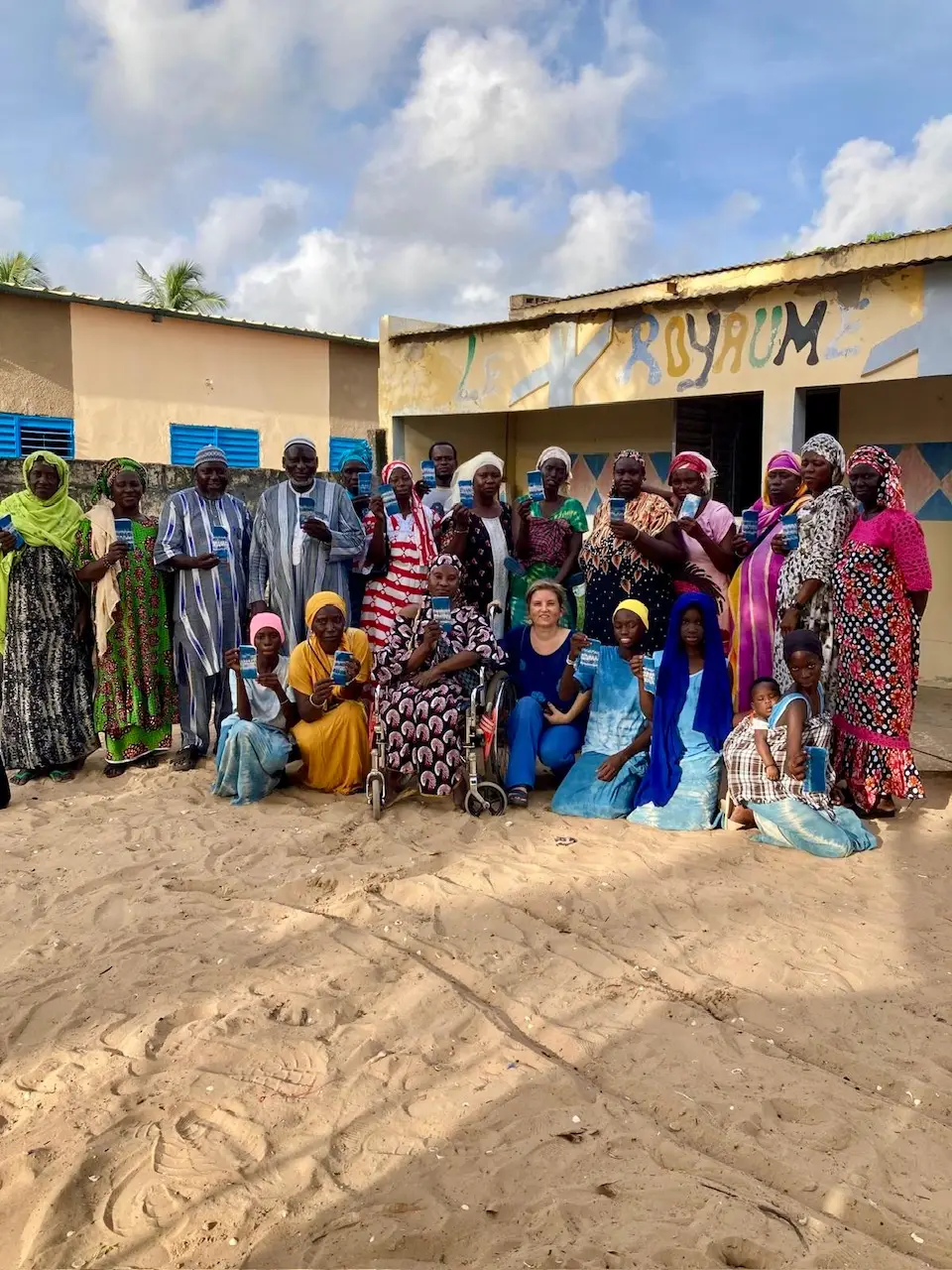 Formation Shibori Sénégal