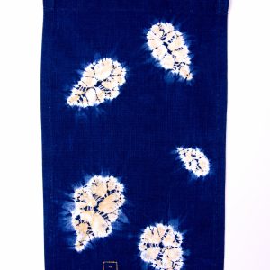 Shibori "Feuilles de chêne"