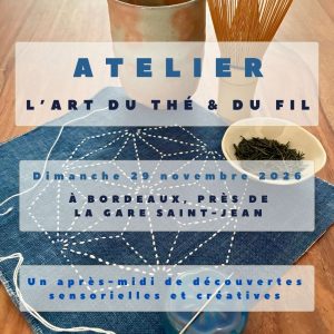 Atelier Thé et Sashiko